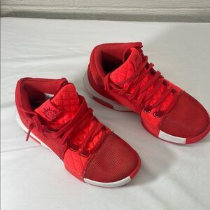Nike LeBron James Witness 8 VIII Crimson Red Basketball Shoes Size 8
